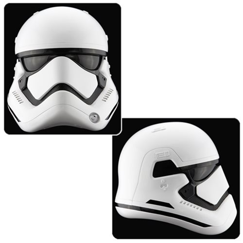 Star Wars: The Force Awakens First Order Stormtrooper Helmet Prop Replica